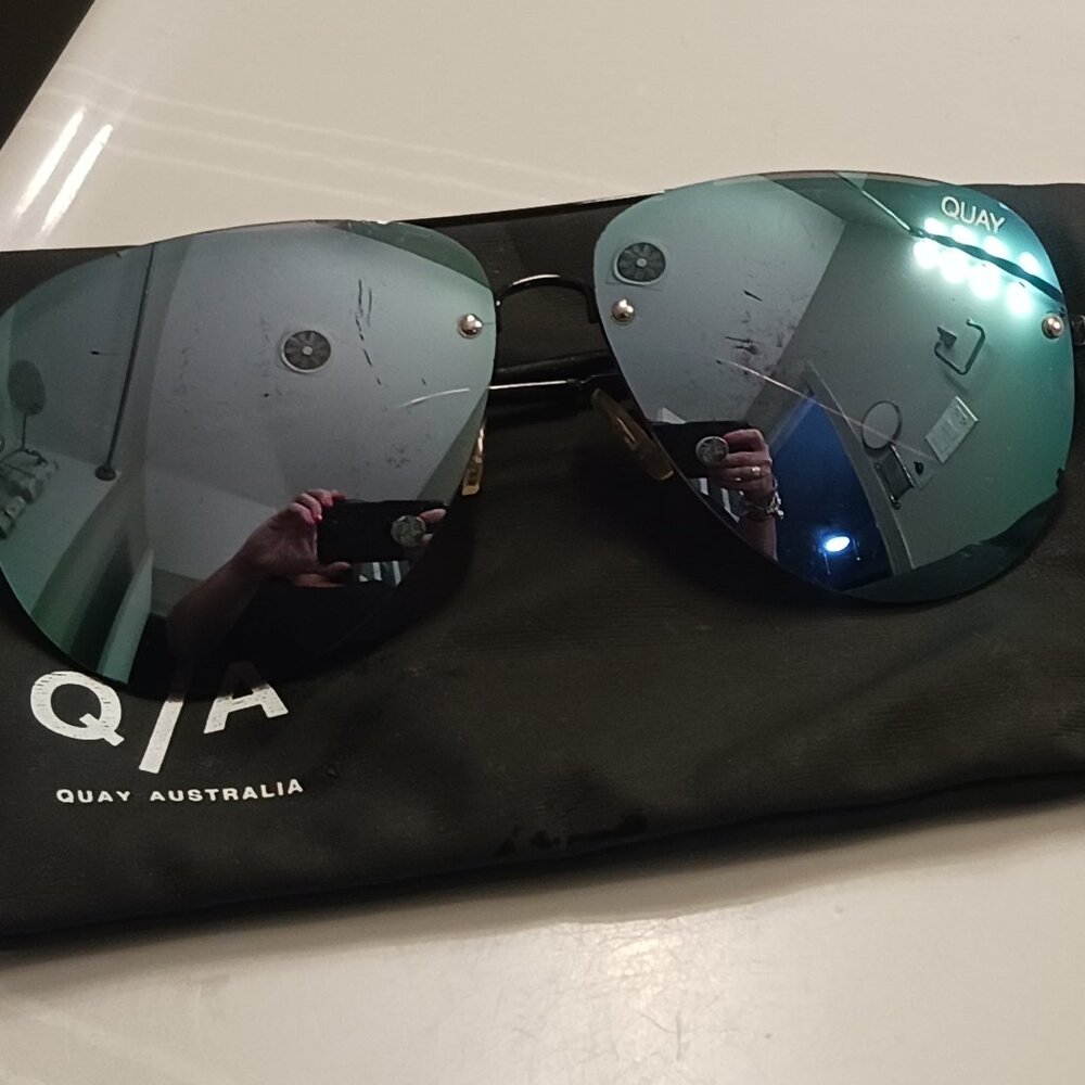 Quay Australia X Amanda Muse Sunglasses
